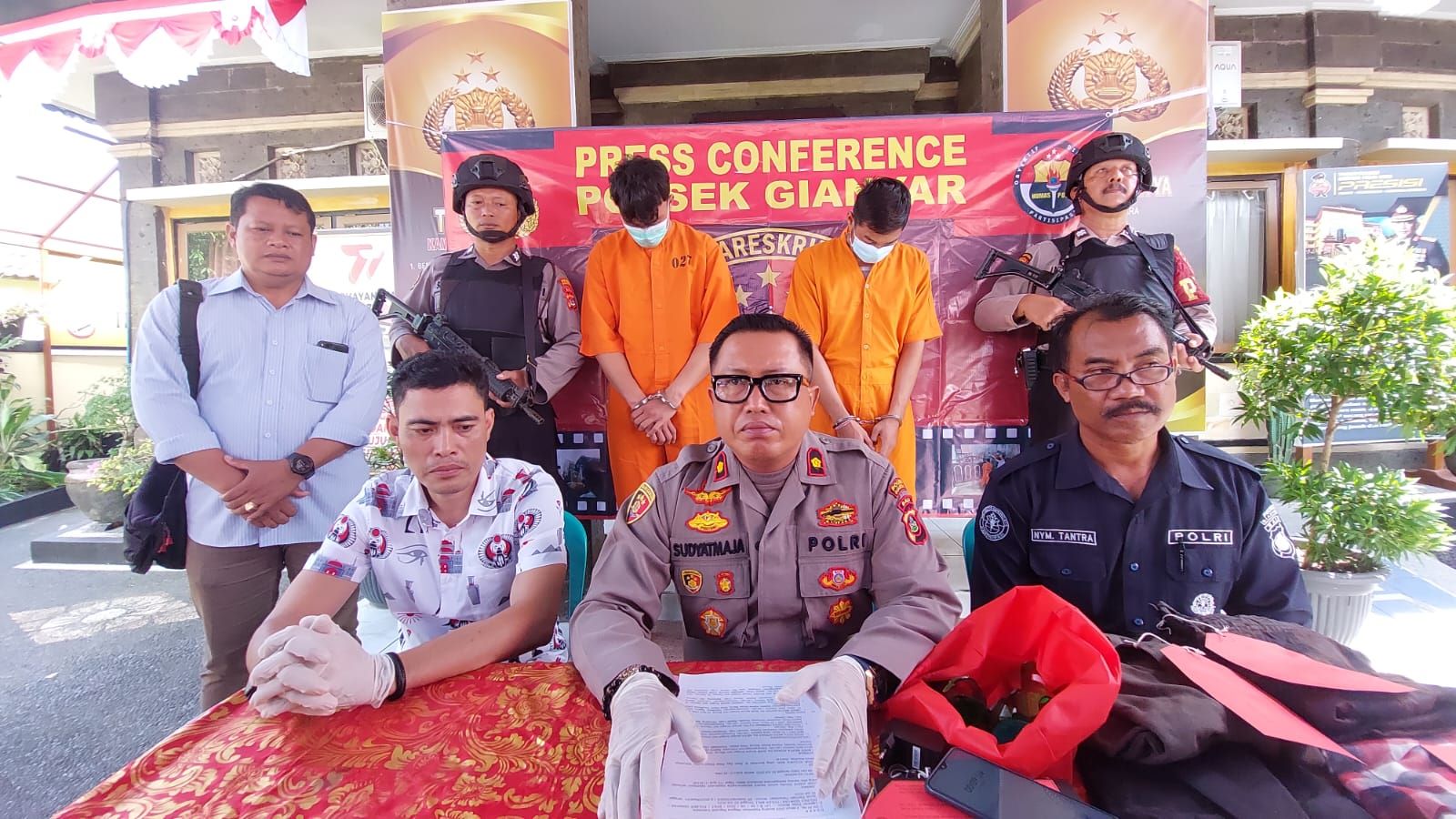 polsek gianyar