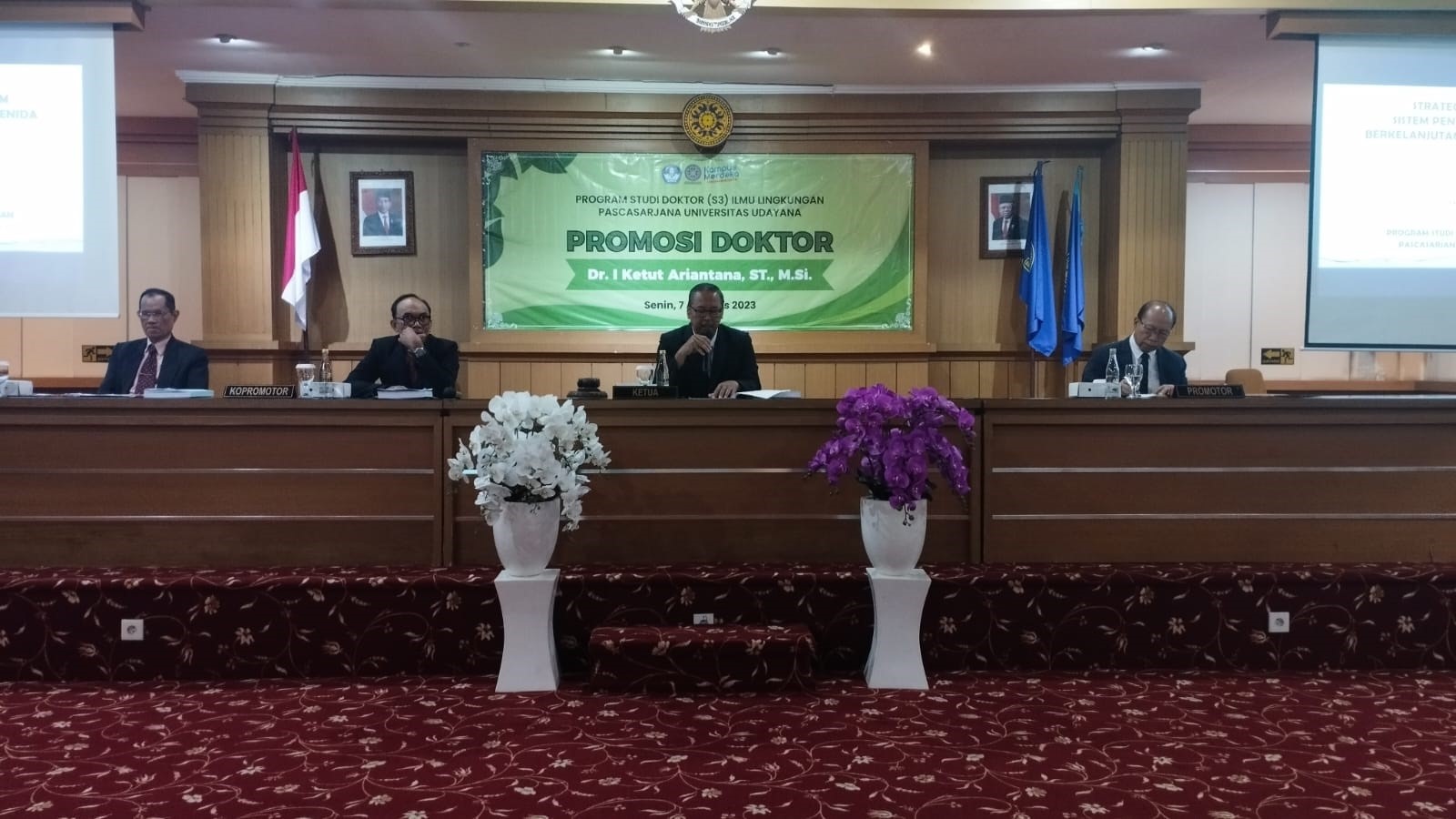 sidang promosi doktor