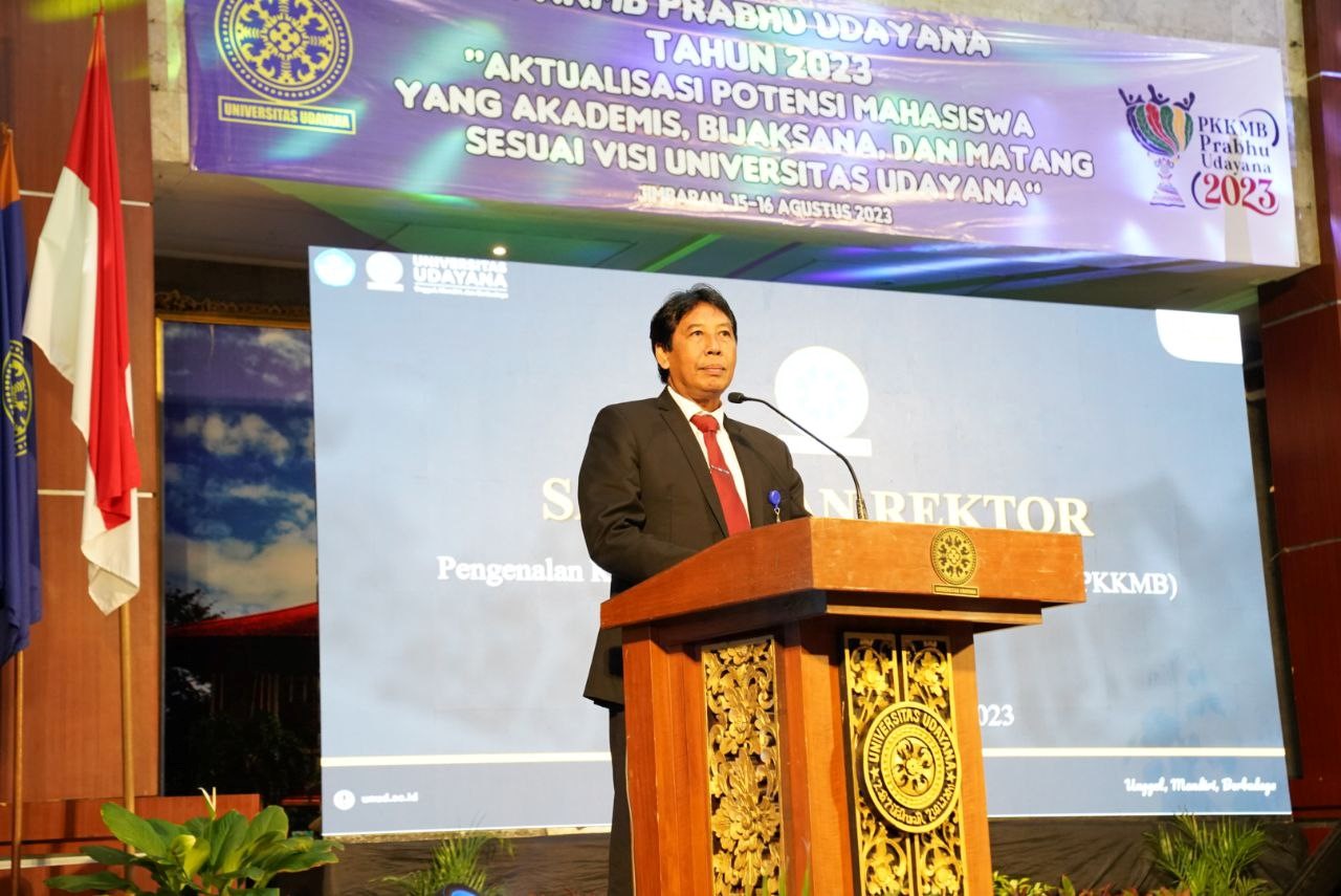 rektor unud