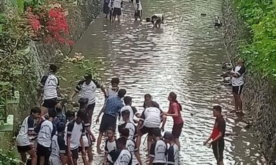 antisipasi banjir penatih