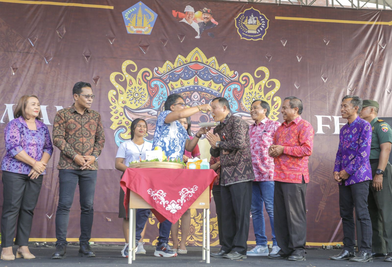 HUT SMA 2 Abiansemal