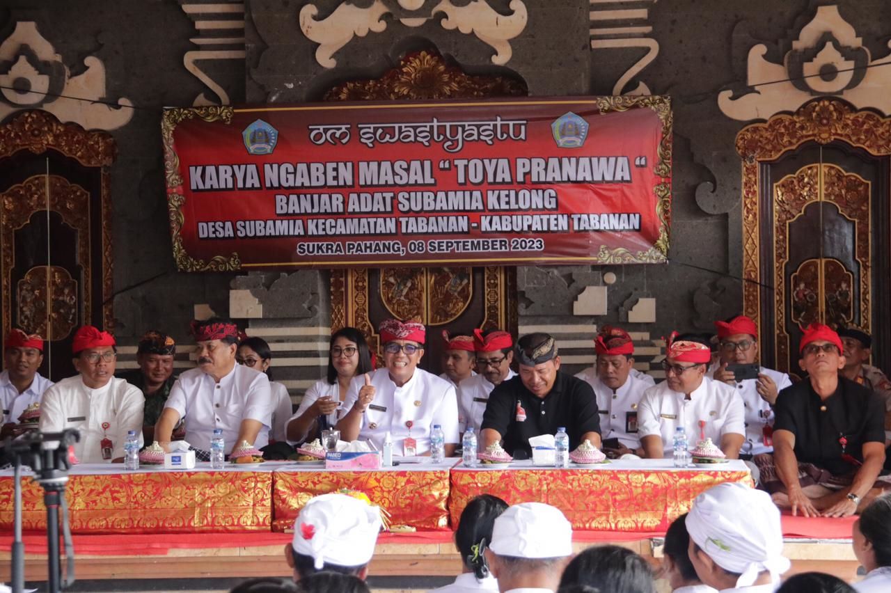 bupati sanjaya