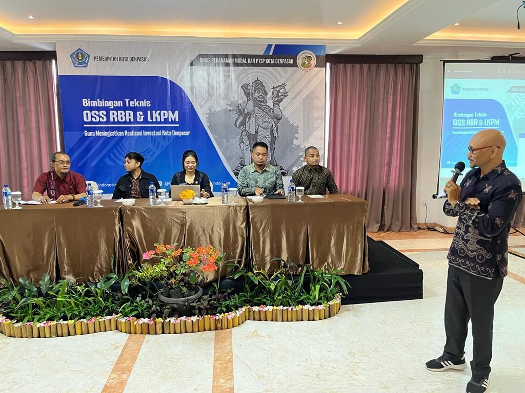 bimtek investasi pemkot denpasar