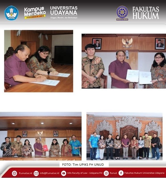 kerja sama fh unud