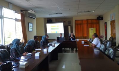 universitas jambi kunjungan ke FIB unud