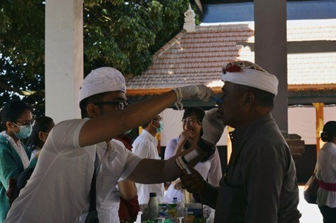 unud edukasi kesehatan paru-paru di songan
