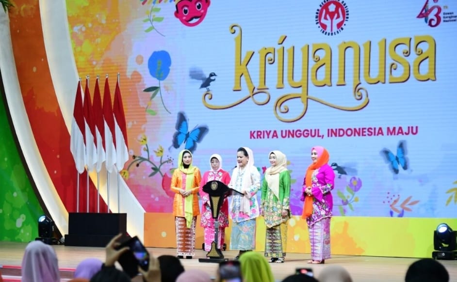 Kriyanusa Pameran Kerajinan Nusantara Tahun 2023