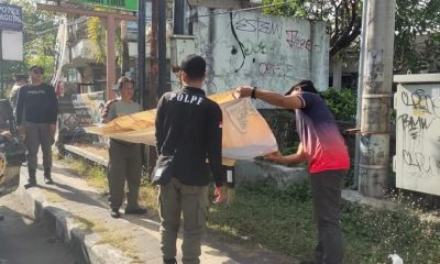 penertiban baliho denpasar
