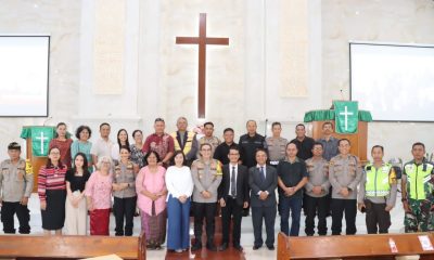 Minggu kasih polresta denpasar