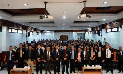 inisiasi mahasiswa baru feb unud