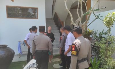 wna rusia diamankan polisi kuta selatan