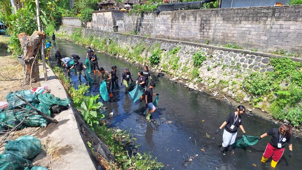 Kelurahan panjer bersama ALSA unud
