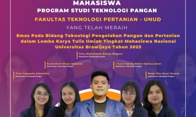 teknologi pangan unud