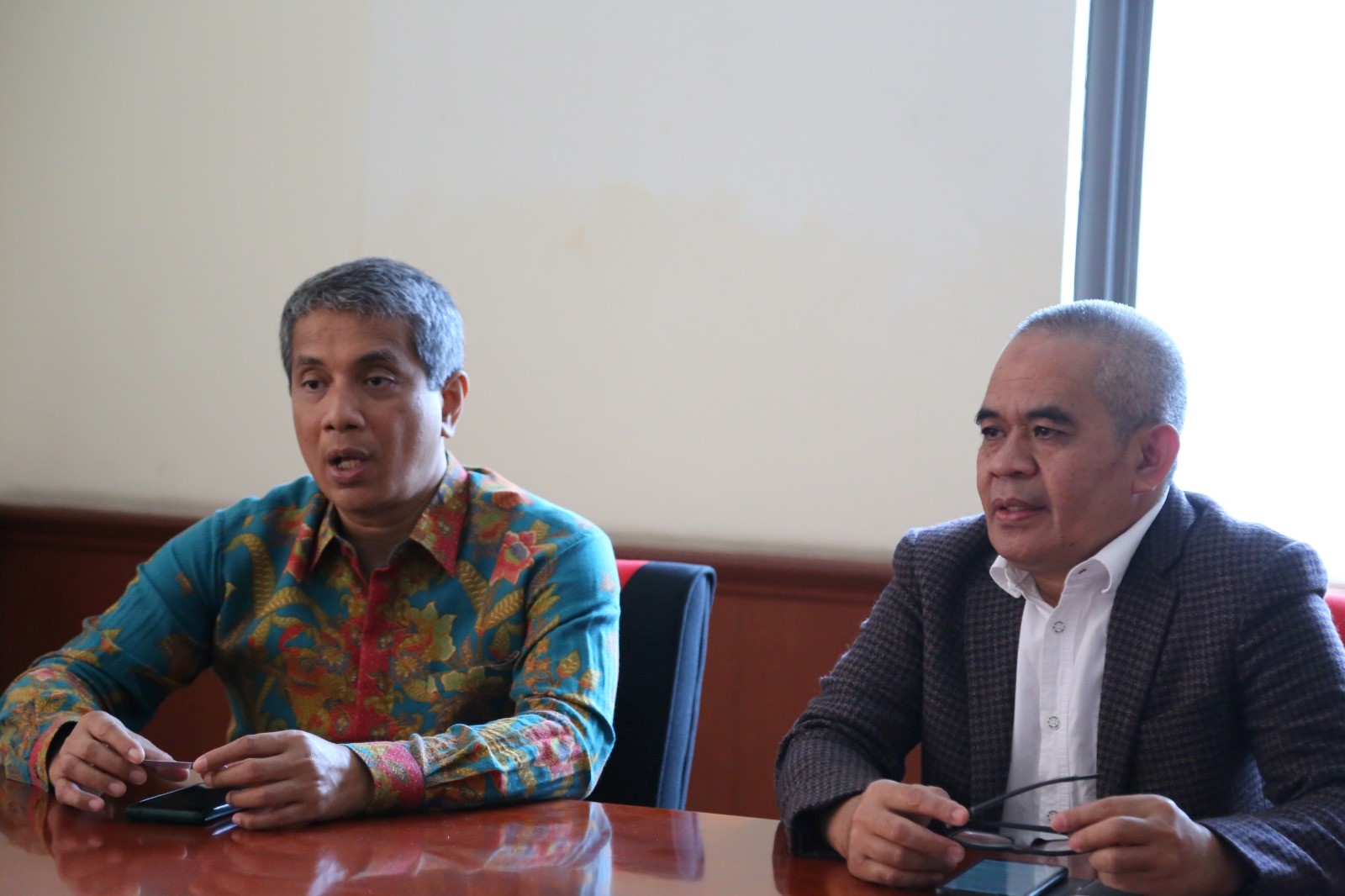 Studi banding Universitas Muhammadiyah Kendari ke unud