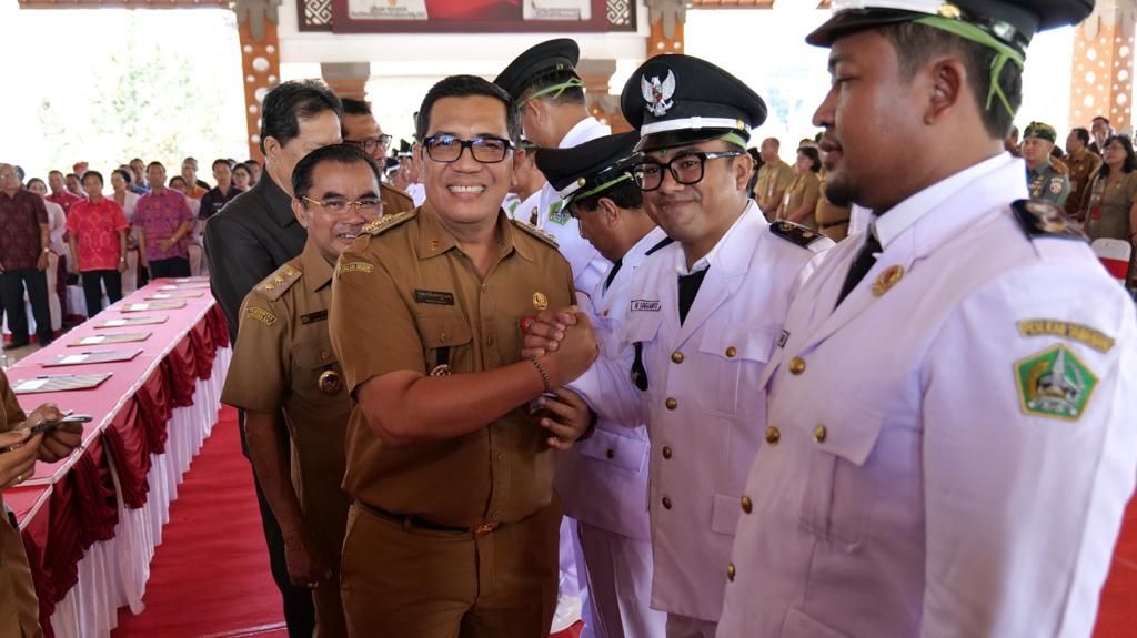 pemilihan perbekel serentak tabanan
