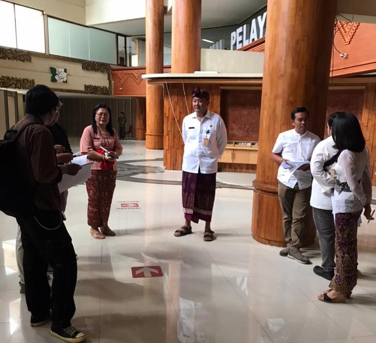 Renovasi MPP denpasar