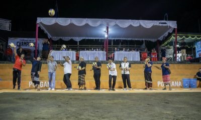 Turnamen Bola Volly Porgana Cup III