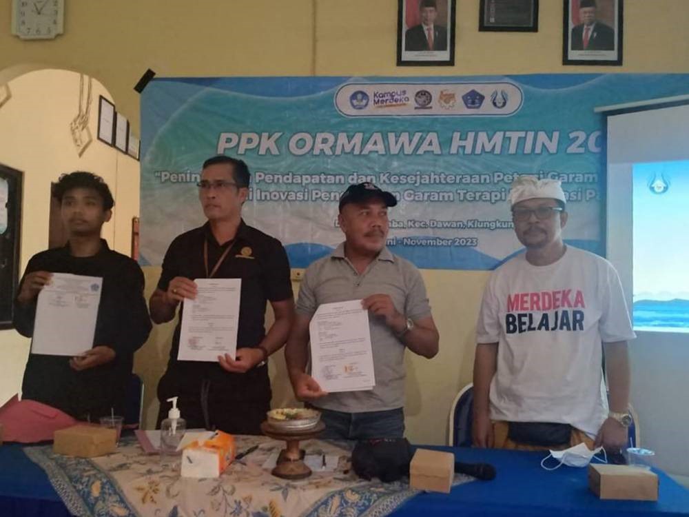 pelatihan pemasaran produk unud