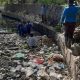 jaring sampah sungai denpasar