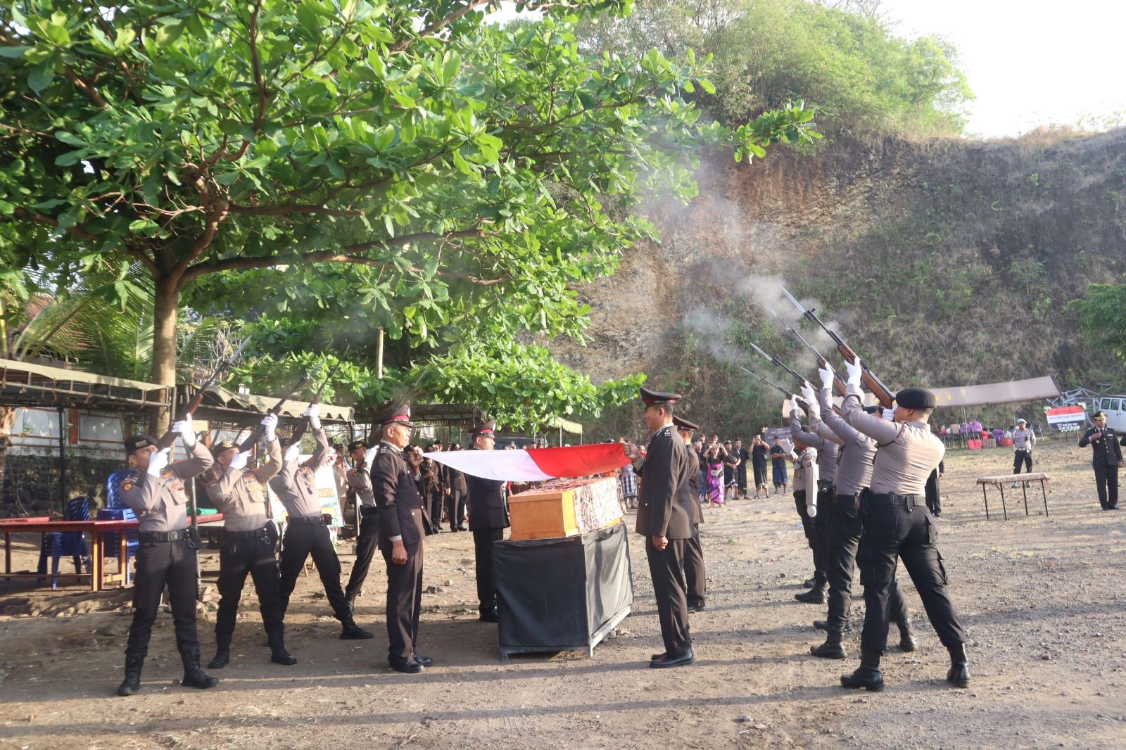Perabuan aiptu evant