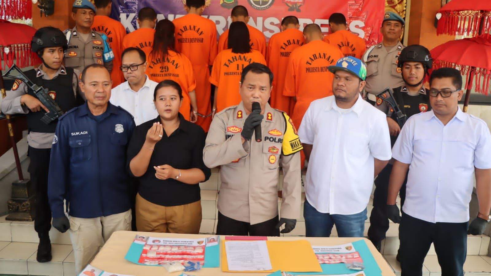 pelaku narkoba denpasar