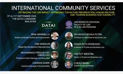 pengabdian internasional fh unud