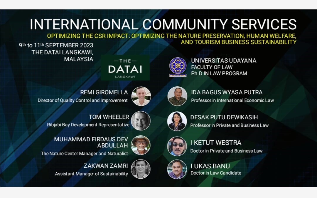 pengabdian internasional fh unud