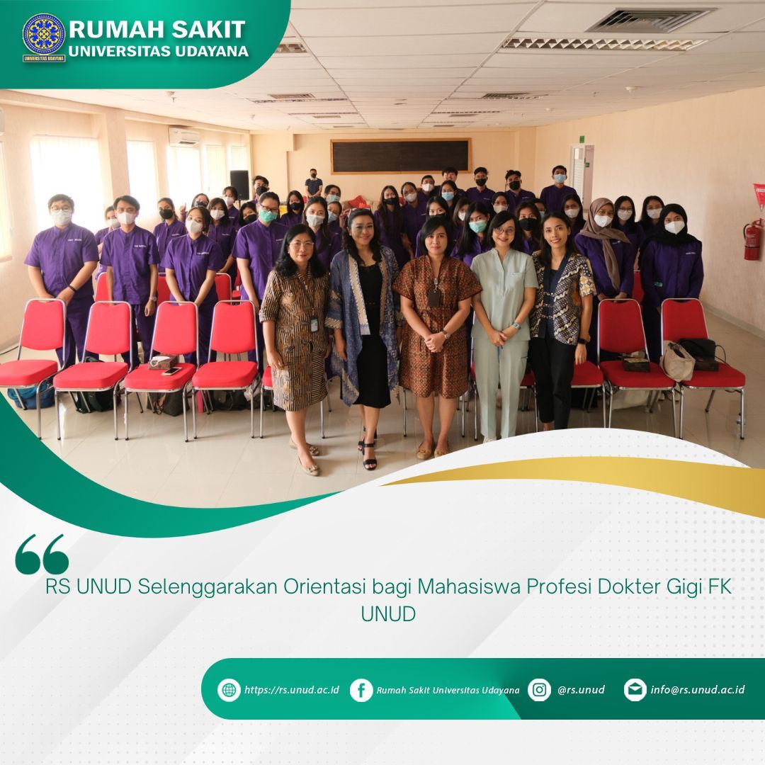 Profesi Dokter Gigi FK Unud