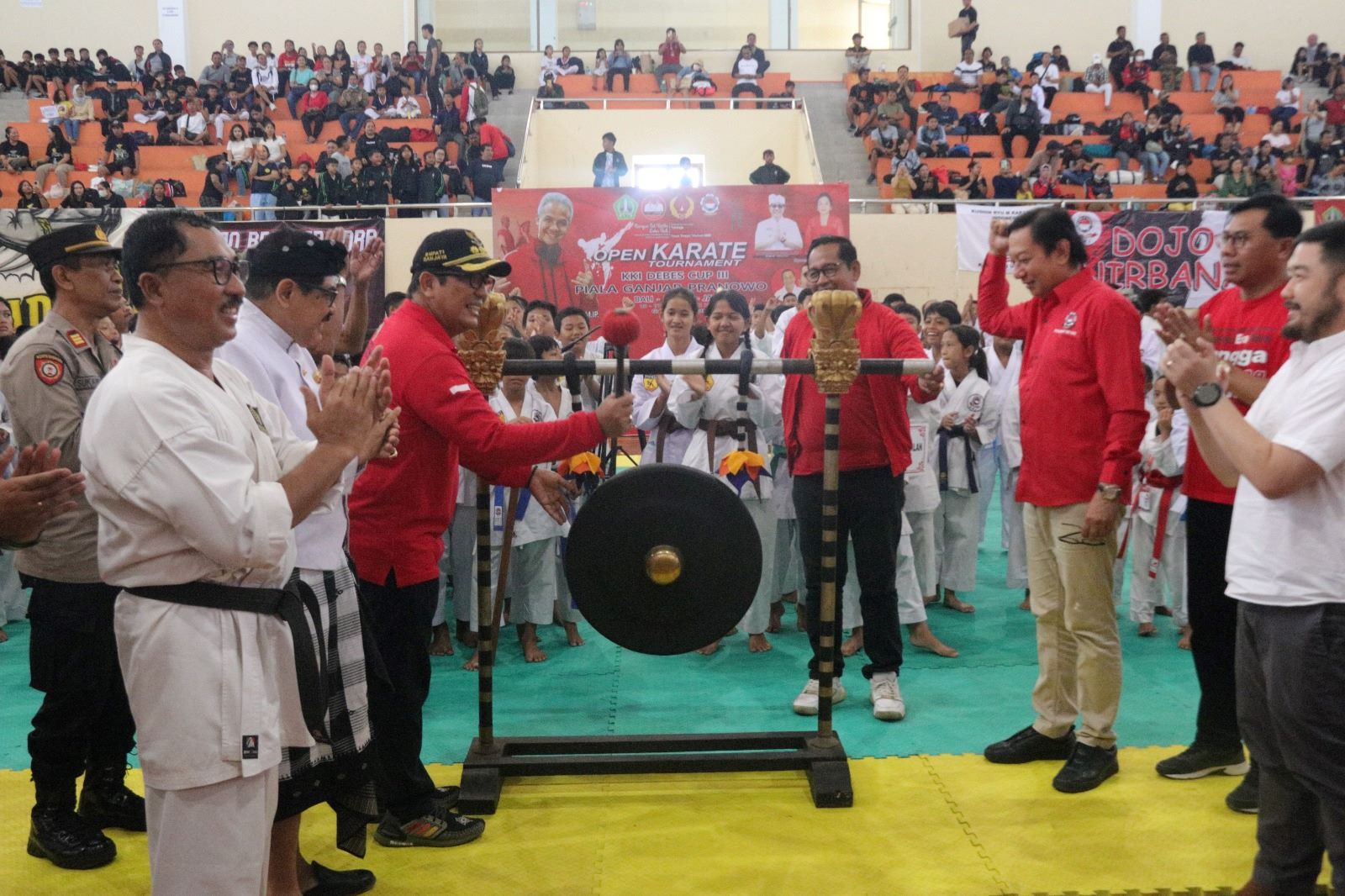 Open Karate Tournament KKI Debes Cup III