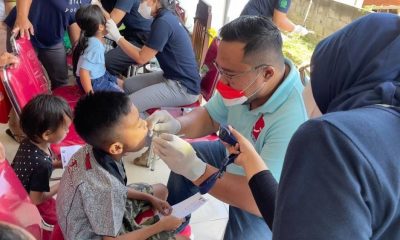 bakti sosial unud di dawan
