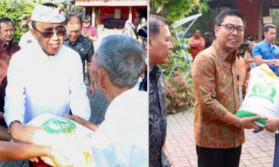 cadangan beras pemerintah kota denpasar
