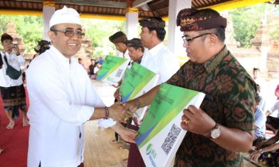 BPJS Ketenagakerjaan Klian Adat Kota Denpasar