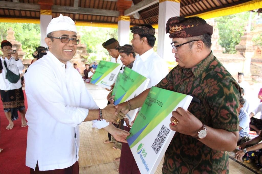 BPJS Ketenagakerjaan Klian Adat Kota Denpasar