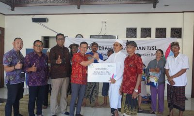 Bantuan sembako pln bali