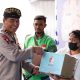 kapolda bali serahkan baksos