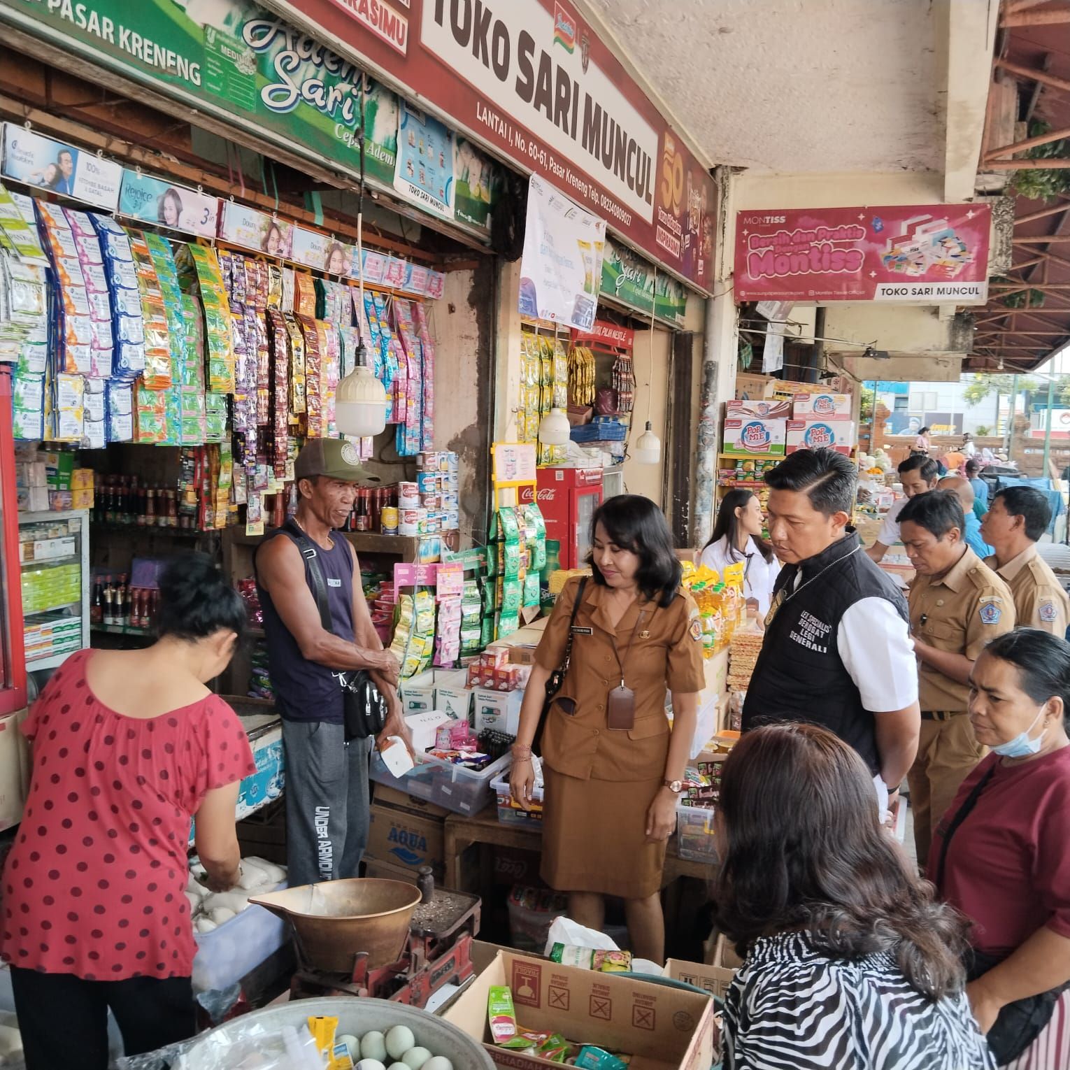 Satgas Pangan Polresta Denpasar