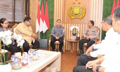 audiensi bawaslu ke polresta denpasar