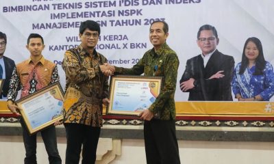 kota denpasar raih penghargaan bkn