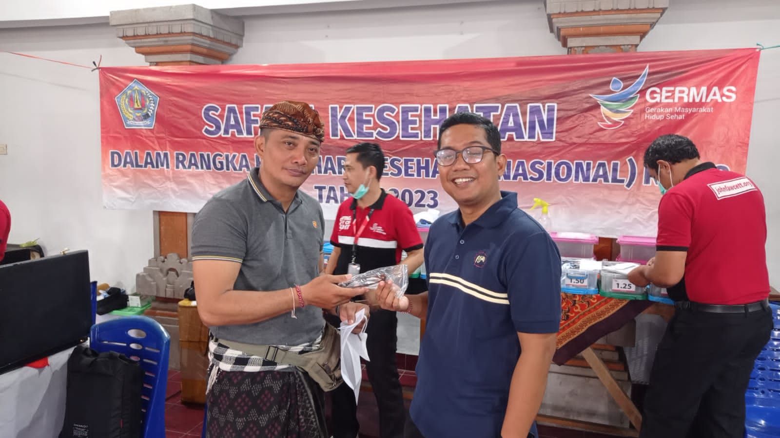 Safari Kesehatan di Banjar Kayumas Kaja