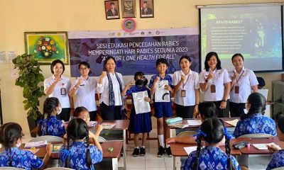 pemkot denpasar gelar edukasi rabies