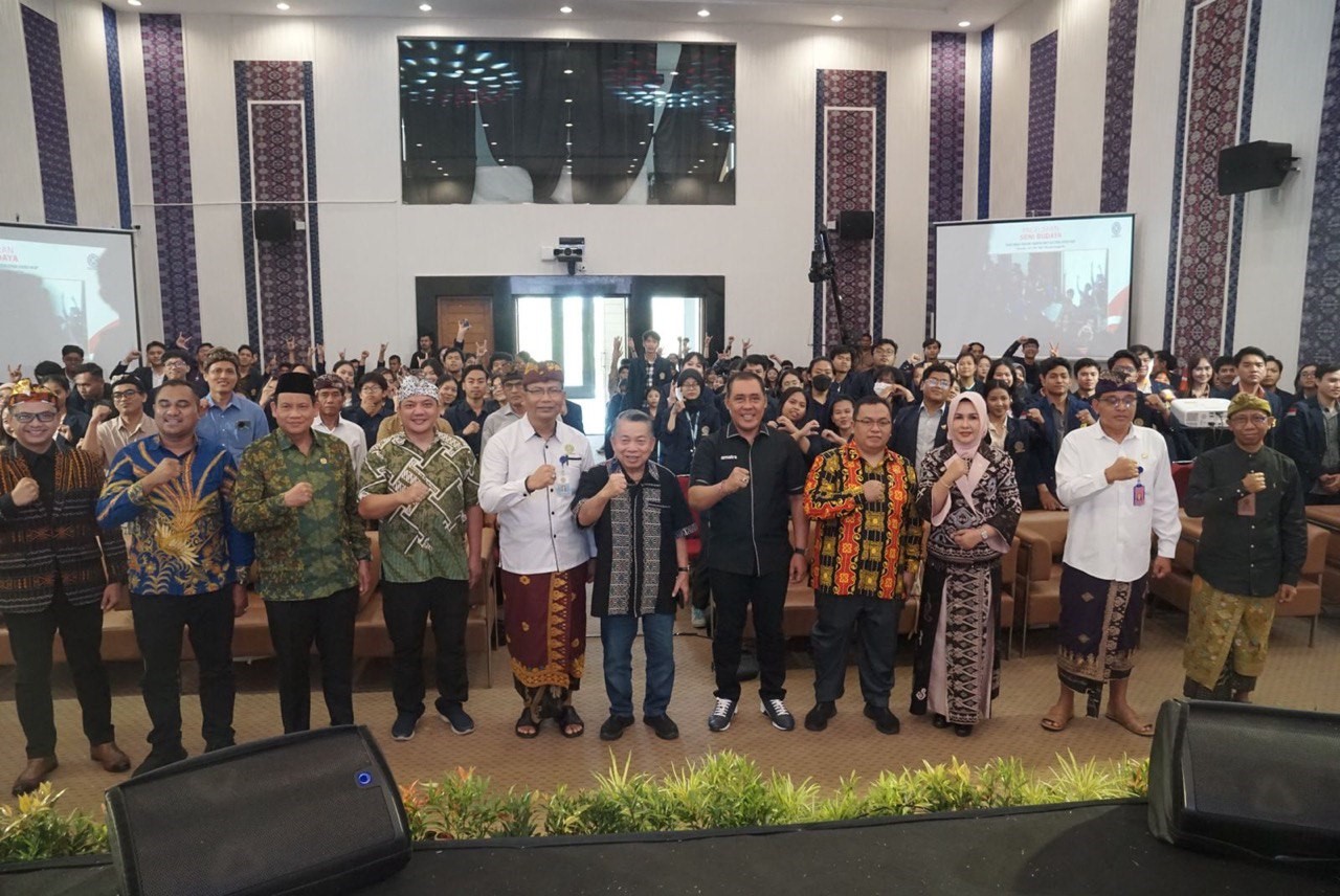 pagelaran seni budaya mpr ri unud