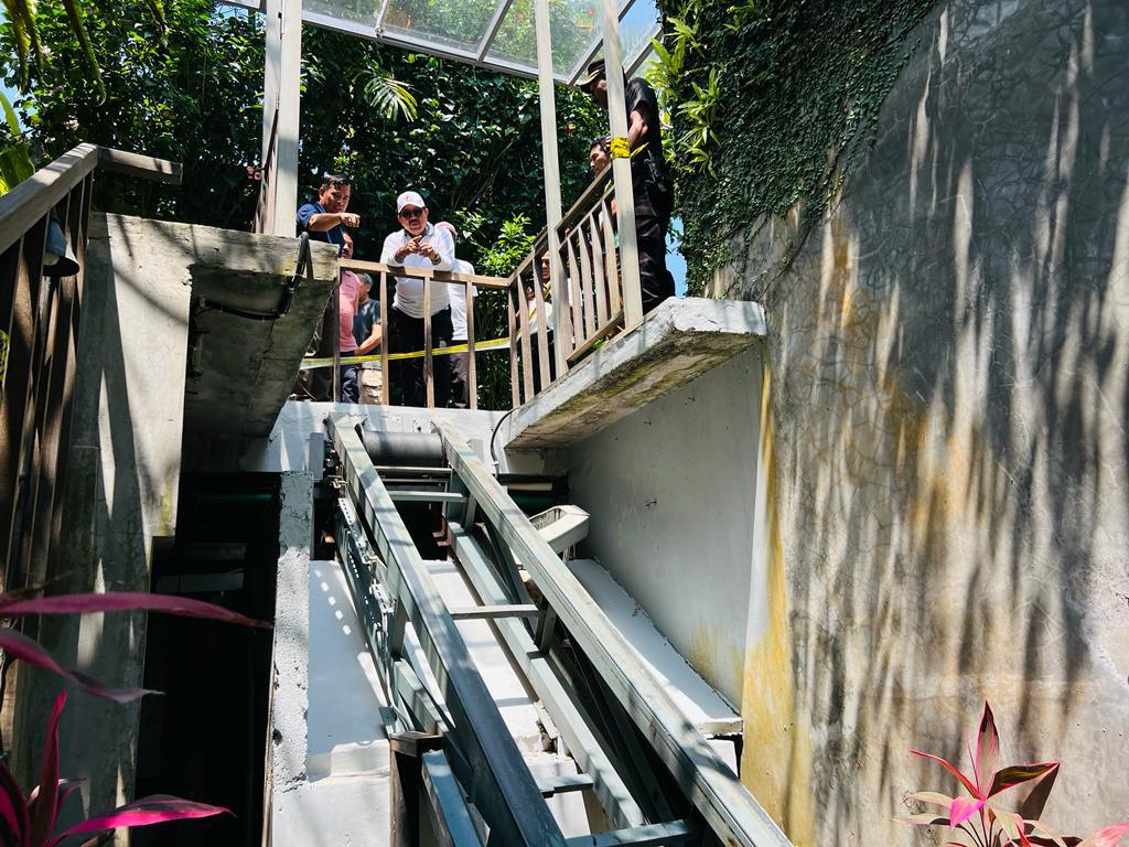 Lift Jatuh Ubud