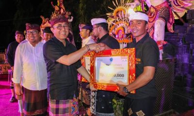 lomba bapang barong denpasar