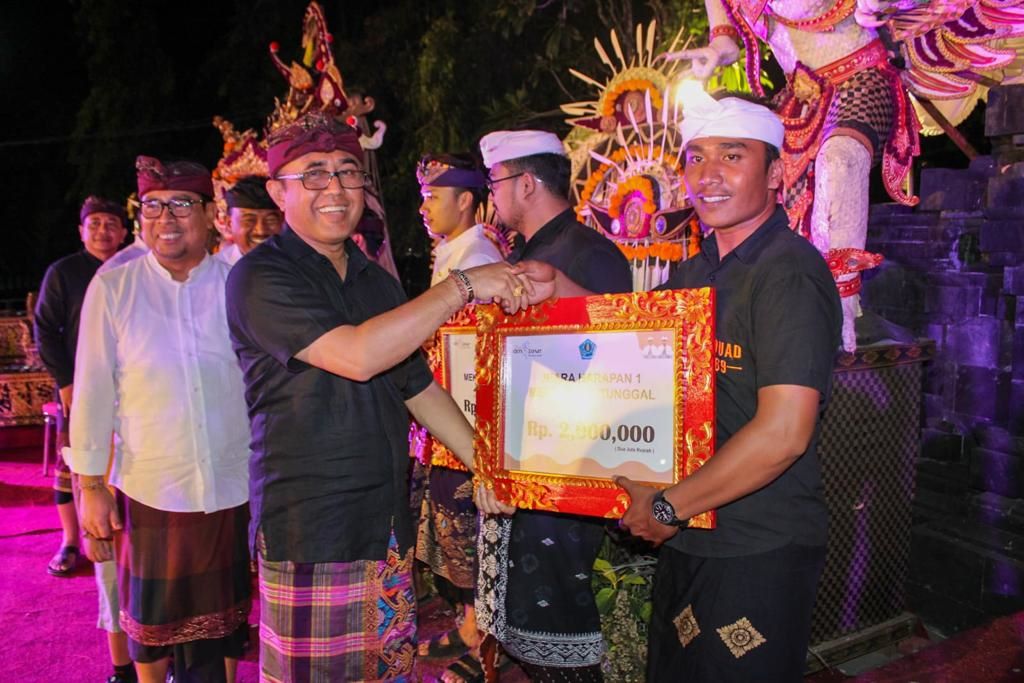 lomba bapang barong denpasar