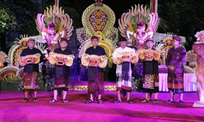 lomba barong ket dan mekendang tunggal denpasar