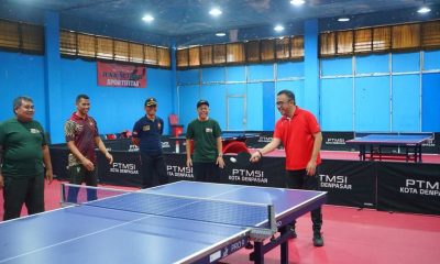 Turnamen Tenis Meja Denpasar
