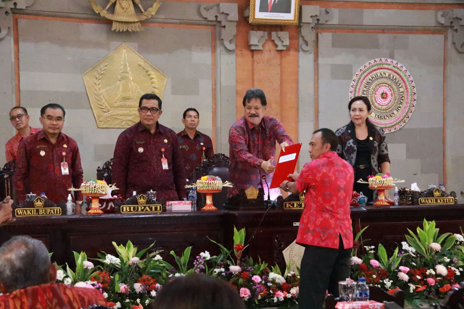 bupati tabanan