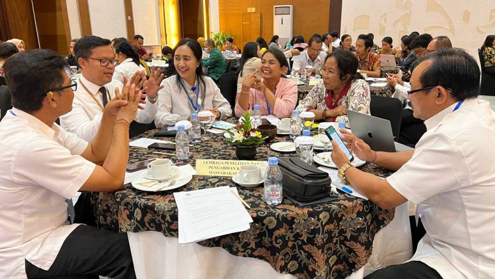 monev kerja sama unud