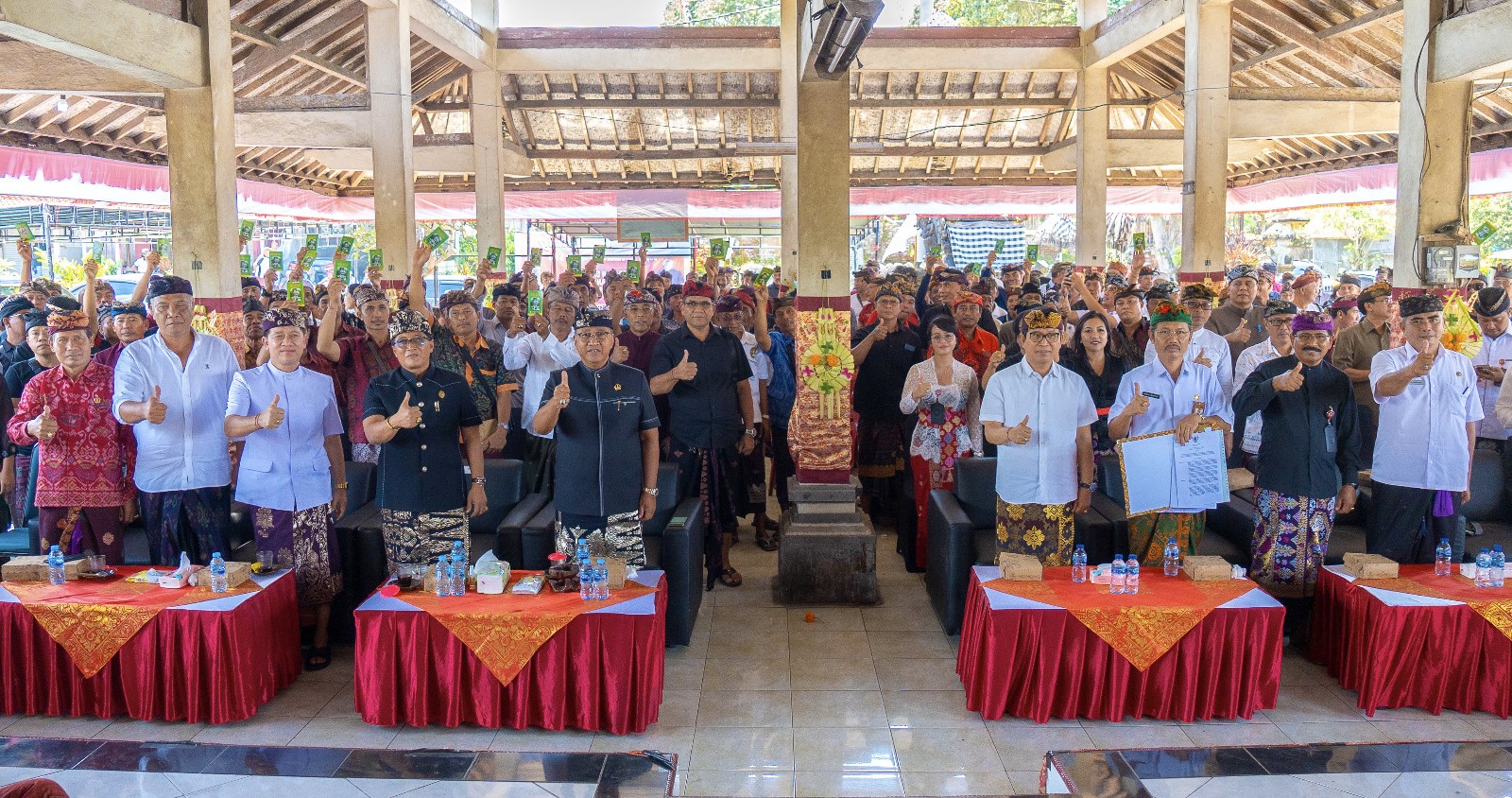 bantuan badung untuk klungkung