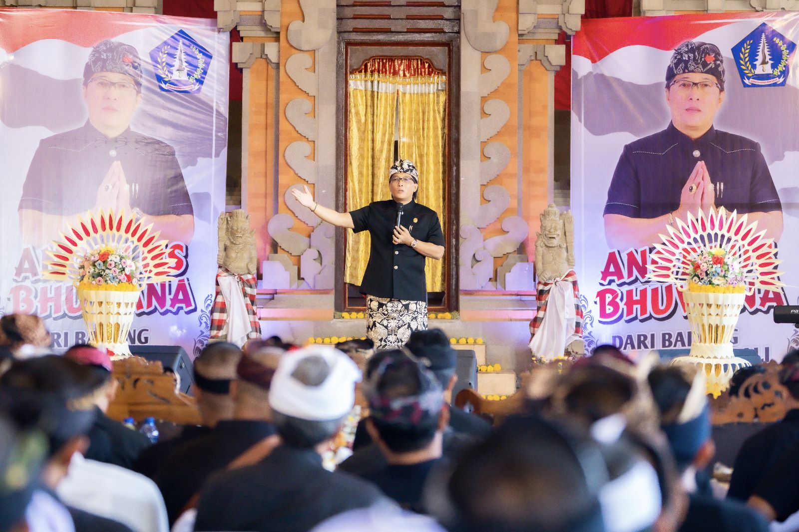 dana hibah badung untuk bangli